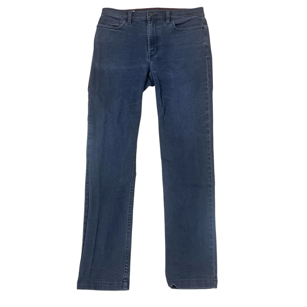 American Giant Roughneck Canvas Pants Mens 32x43, Fits 34x33 Gray Straight Leg